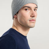 Grigio Calce | Cappello cashmere rigenerato