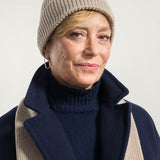 Beige Sabbia | Cappello cashmere rigenerato