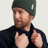 Verde Foresta | Cappello cashmere rigenerato