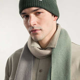 Verde Foresta | Cappello cashmere rigenerato