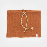 Arancio Ruggine | Scaldacollo Cashmere Rigenerato Alvise