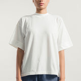 Bianco Latte | T-Shirt Unisex Cotone Rigenerato Nana