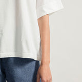 Bianco Latte | T-Shirt Unisex Cotone Rigenerato Nana