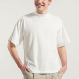 Bianco Latte | T-Shirt Unisex Cotone Rigenerato Nana