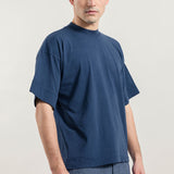 Blu Balena | T-Shirt Unisex Cotone Rigenerato Nana