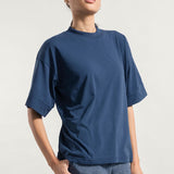 Blu Balena | T-Shirt Unisex Cotone Rigenerato Nana