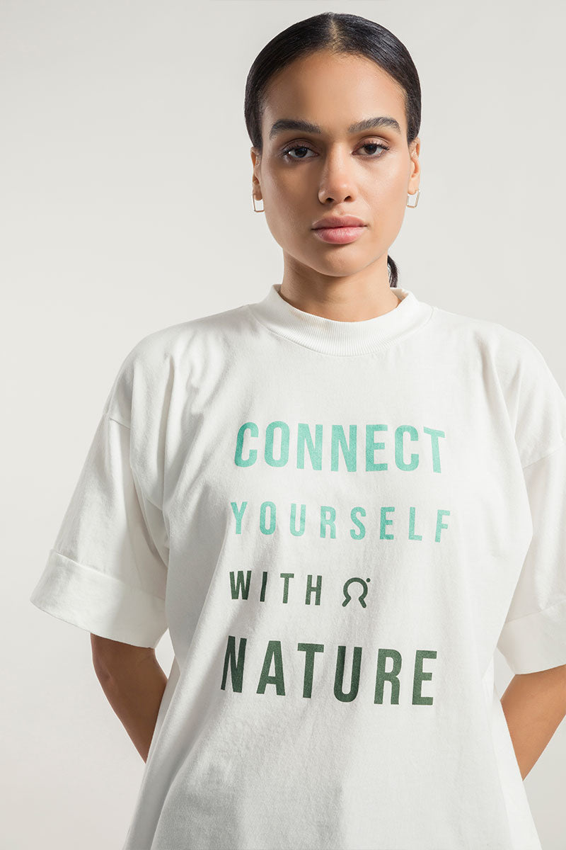 Verde Foresta | T-Shirt Unisex Cotone Rigenerato Nature