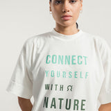 Verde Foresta | T-Shirt Unisex Cotone Rigenerato Nature