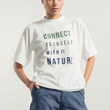 Blu Balena | T-Shirt Unisex Cotone Rigenerato Nature