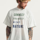 Blu Balena | T-Shirt Unisex Cotone Rigenerato Nature