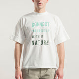 Verde Foresta | T-Shirt Unisex Cotone Rigenerato Nature