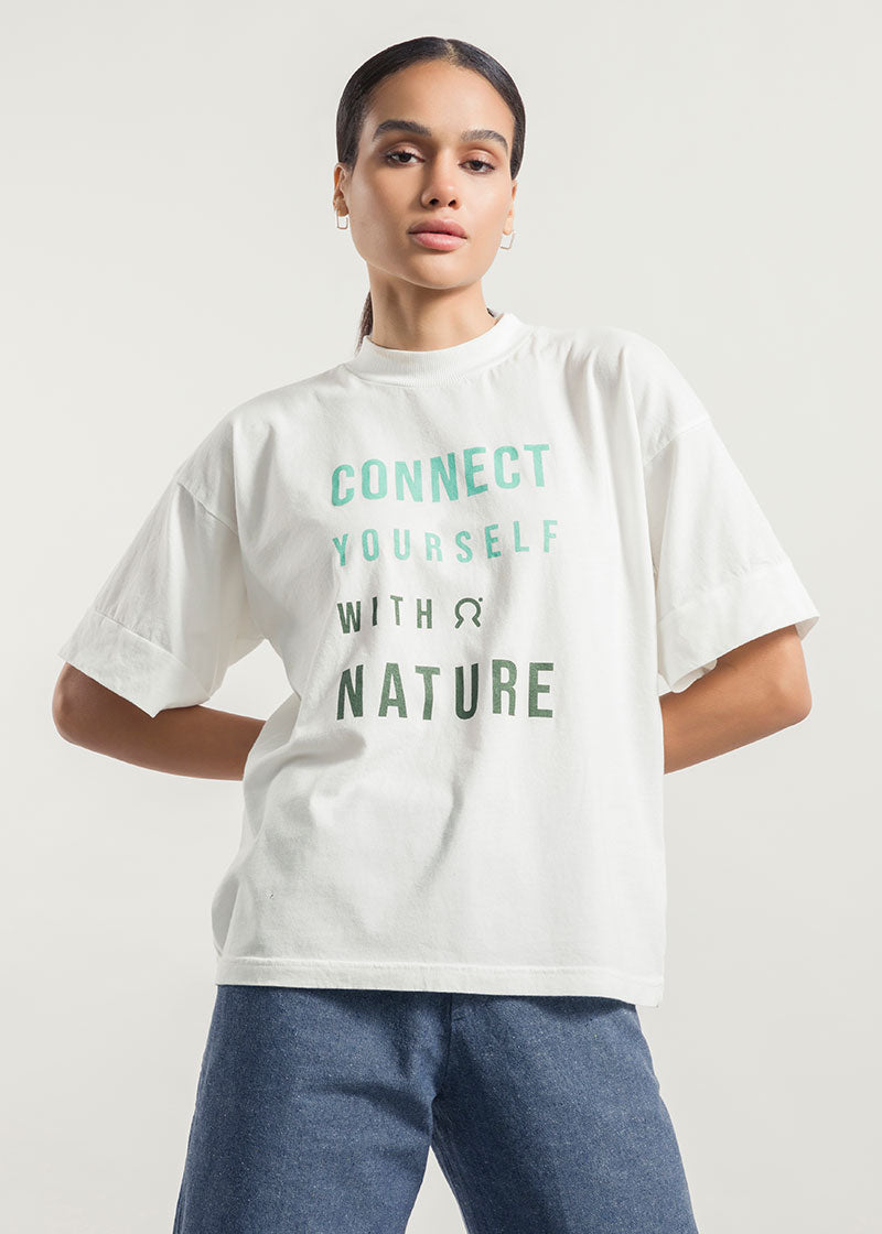 Verde Foresta | T-Shirt Unisex Cotone Rigenerato Nature