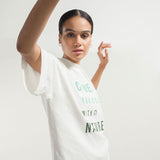 Verde Foresta | T-Shirt Unisex Cotone Rigenerato Nature