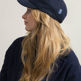 Blu Marina | Cappello baseball lana rigenerata