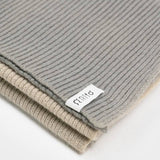 Grigio-Verde | Sciarpa Cashmere Rigenerato Fenice