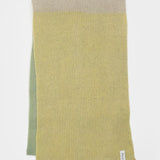 Verde-Giallo | Sciarpa Cashmere Rigenerato Fenice