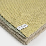 Verde-Giallo | Sciarpa Cashmere Rigenerato Fenice