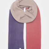 Rosa-Violet | Sciarpa Cashmere Rigenerato Fenice