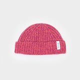 Mouline Rosa Barbabietola | Cappellino fisherman cashmere rigenerato