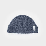 Mouline Blu Gorgonzola | Cappellino fisherman cashmere rigenerato