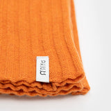 Arancio Becco d'Oca | Scaldacollo cashmere rigenerato