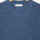 Blu Lapis | Maglia Unisex Cashmere Rigenerato Alfredo