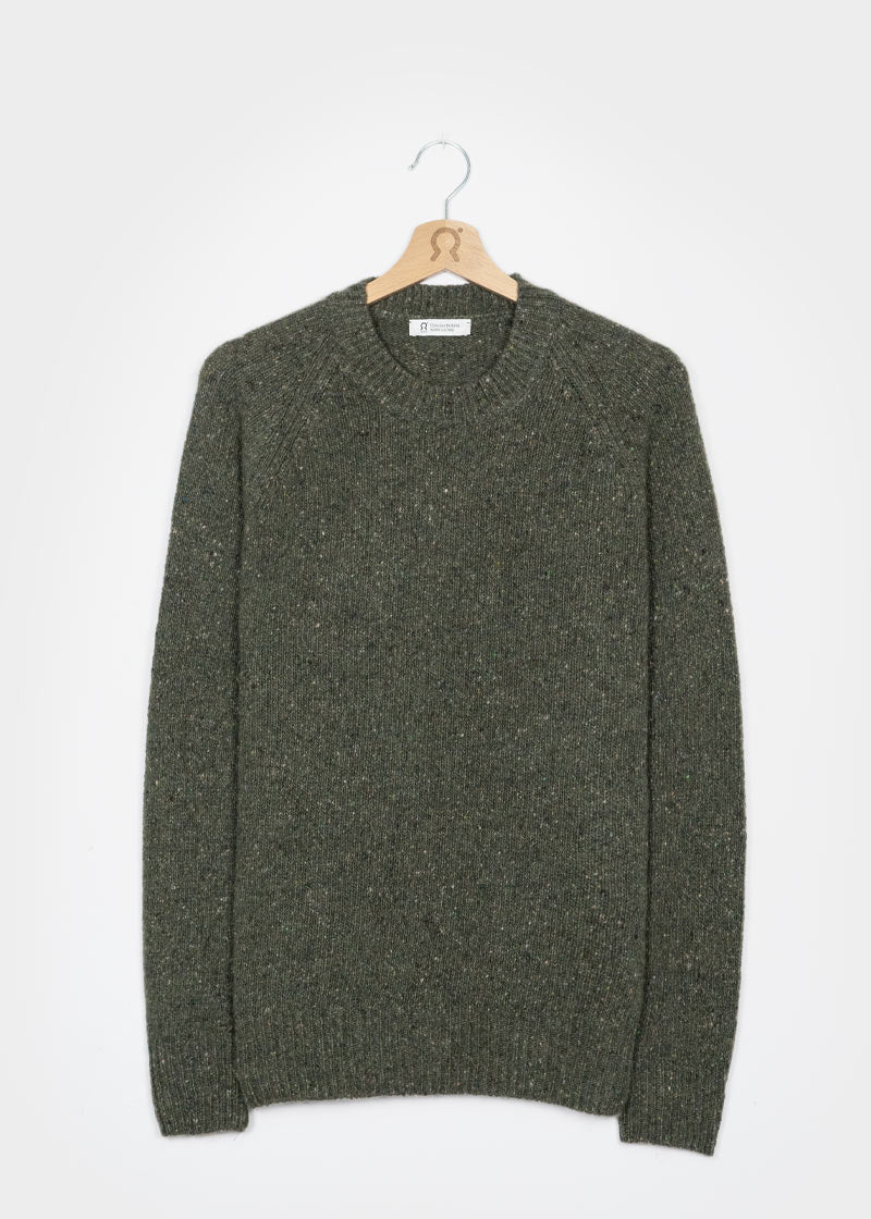 Verde Abete | Maglia Unisex Cashmere Rigenerato Alfredo