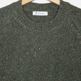 Verde Abete | Maglia Unisex Cashmere Rigenerato Alfredo