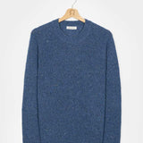 Blu Lapis | Maglia Unisex Cashmere Rigenerato Alfredo