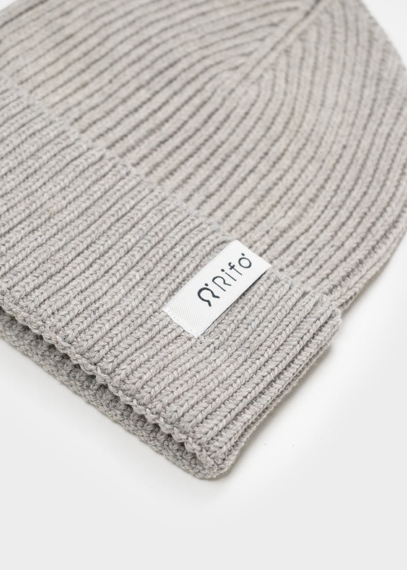 Grigio Ghiaccio | Cappello Cotone Rigenerato Ivo