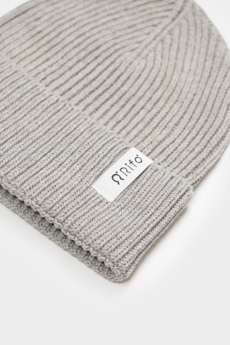 Grigio Ghiaccio | Cappello Cotone Rigenerato Ivo