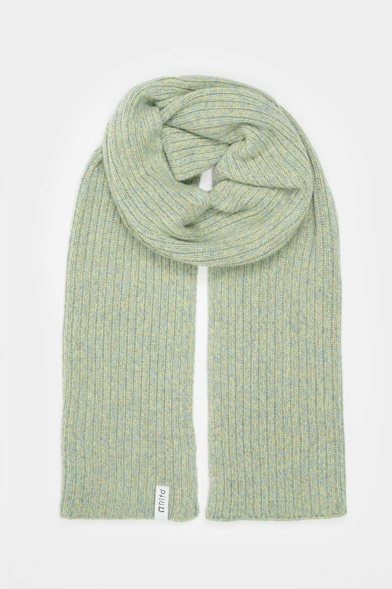 Chanteclaire Verde Celadon | Sciarpa Cashmere Rigenerato