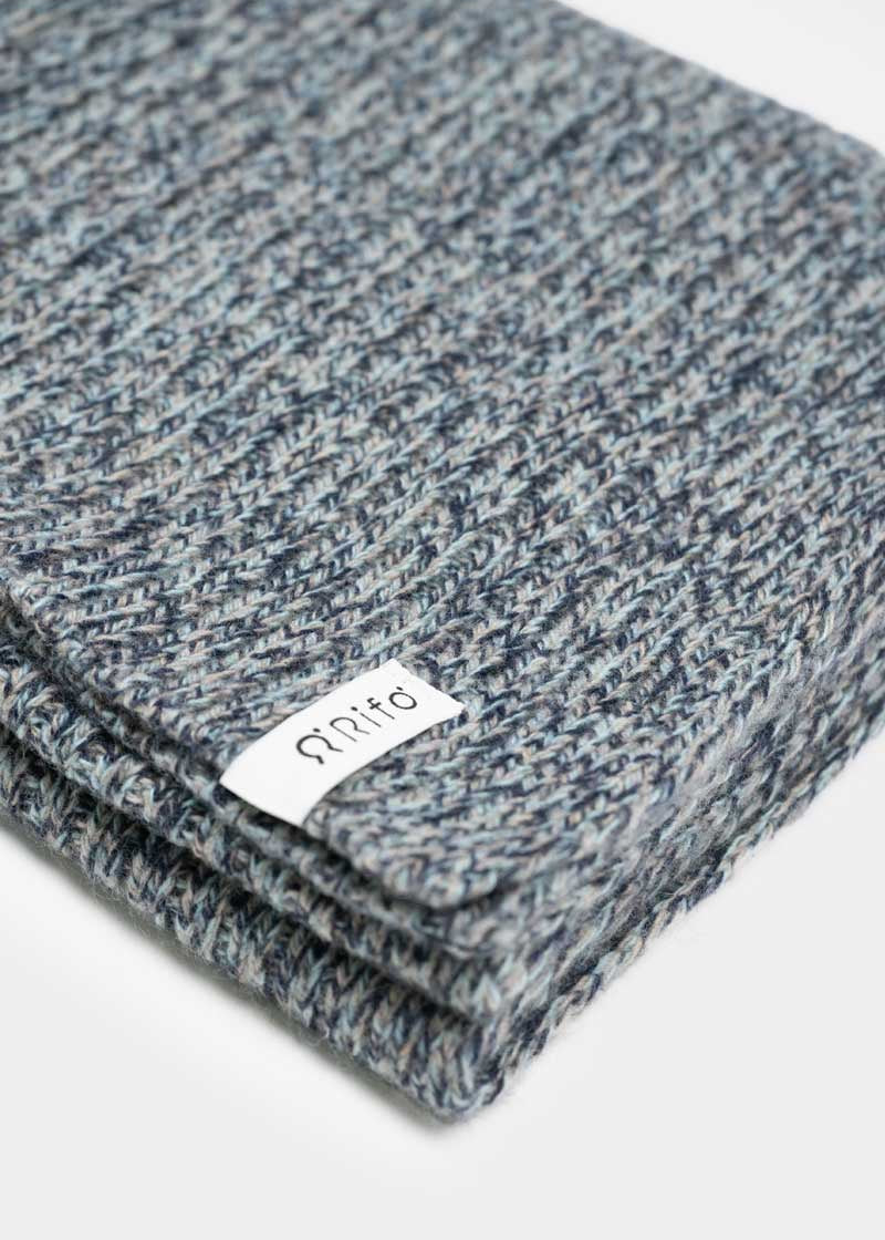 Chanteclaire Grigio Grafite | Sciarpa Cashmere Rigenerato