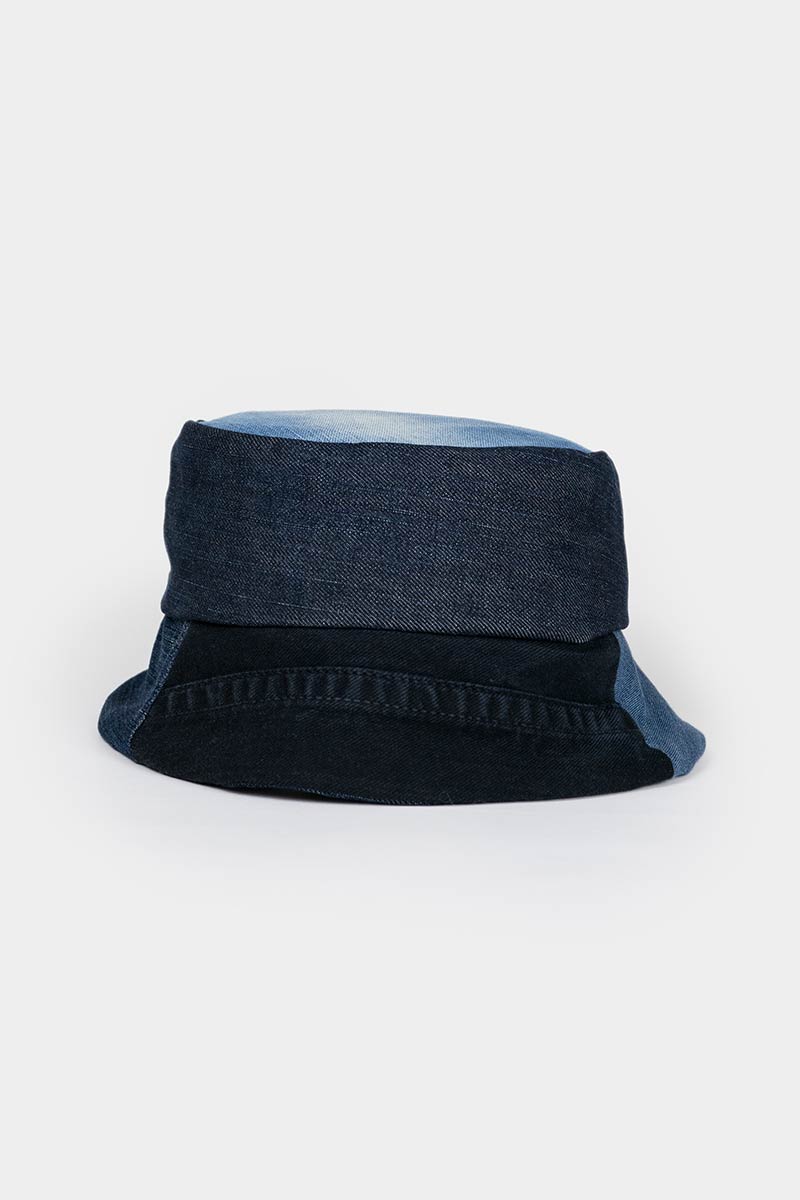 Jeans Patchwork | Cappellino unisex upcycled