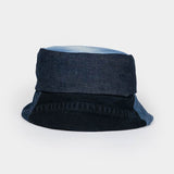 Jeans Patchwork | Cappellino unisex upcycled