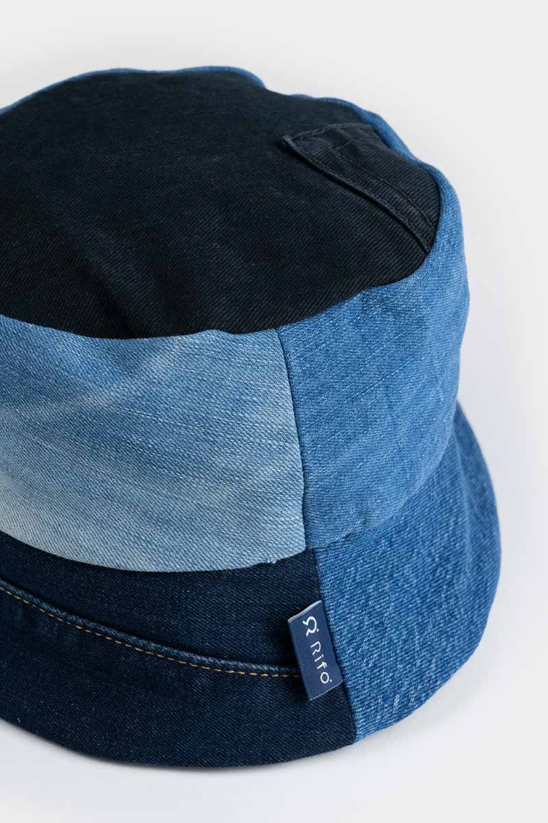 Jeans Patchwork | Cappellino unisex upcycled