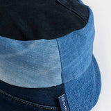 Jeans Patchwork | Cappellino unisex upcycled