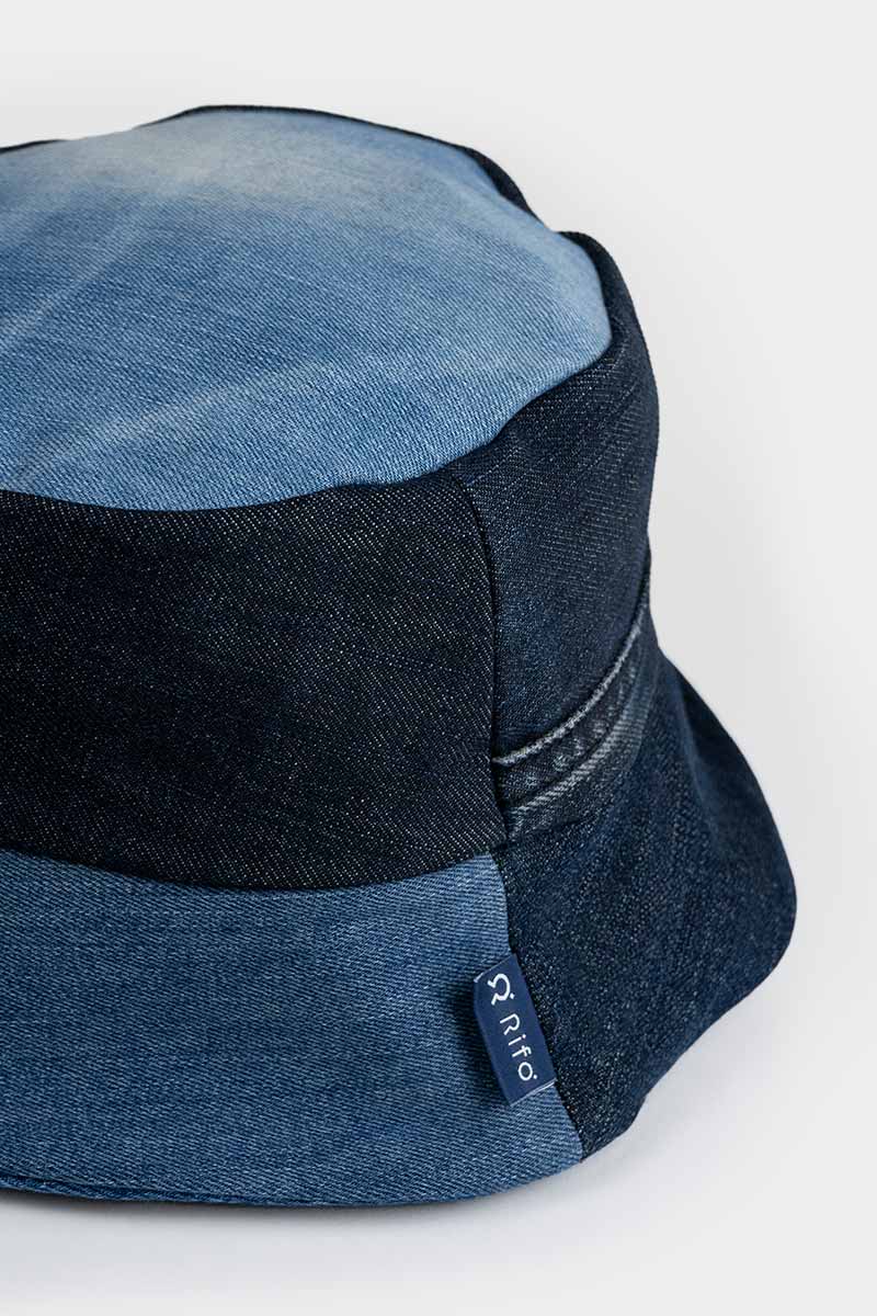 Jeans Patchwork | Cappellino unisex upcycled