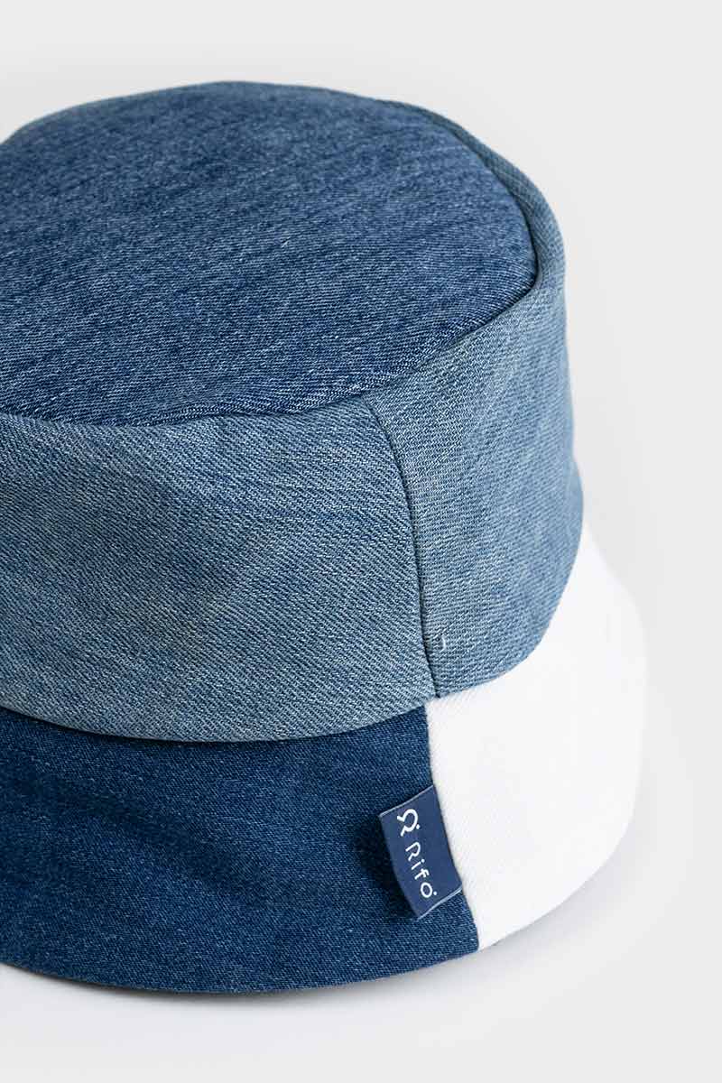 Jeans Patchwork | Cappellino unisex upcycled