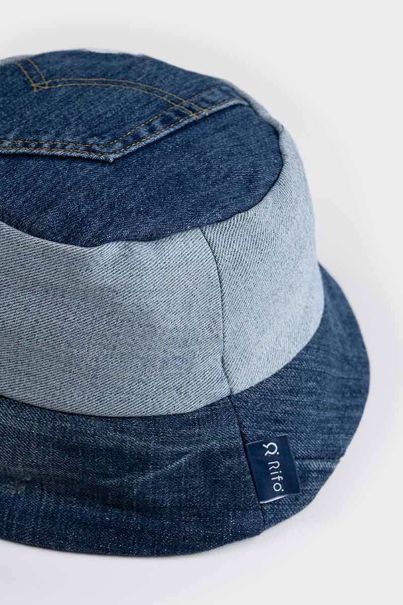 Jeans Patchwork | Cappellino unisex upcycled