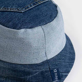 Jeans Patchwork | Cappellino unisex upcycled