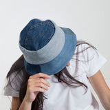 Jeans Patchwork | Cappellino unisex upcycled