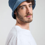 Jeans Patchwork | Cappellino unisex upcycled