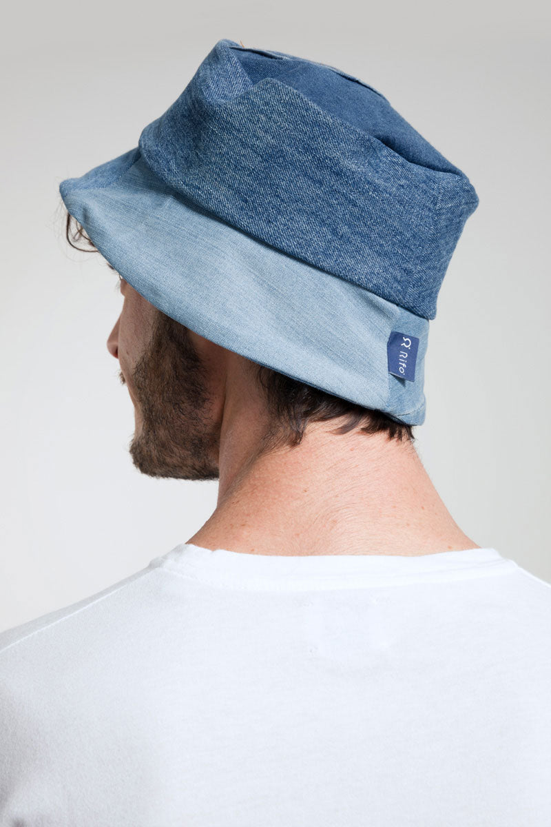 Jeans Patchwork | Cappellino unisex upcycled