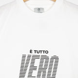 Bianco Polare | T-shirt unisex VD + Rifò