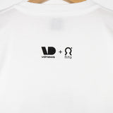 Bianco Polare | T-shirt unisex VD + Rifò