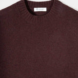 Abito Donna Lana Rigenerata Selvaggia  - Rifò Lab Moda circolare made in Italy
Marrone Caffé