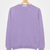 Viola Glicine | Maglia Donna Light Cashmere Rigenerato Veronica