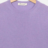 Viola Glicine | Maglia Donna Light Cashmere Rigenerato Veronica