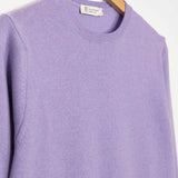 Viola Glicine | Maglia Donna Light Cashmere Rigenerato Veronica